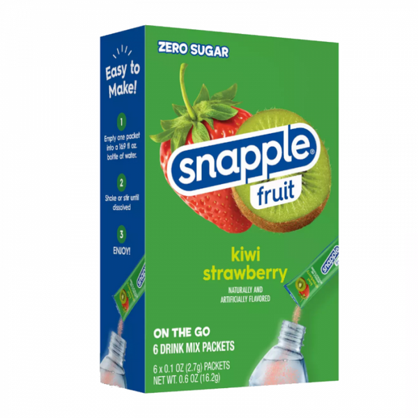 Snapple STG Kiwi Strawberry 12x6ct