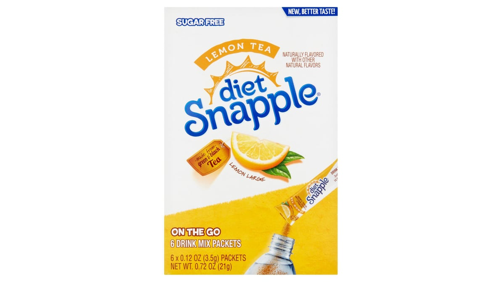 Snapple STG Diet Lemon 12/6 CT