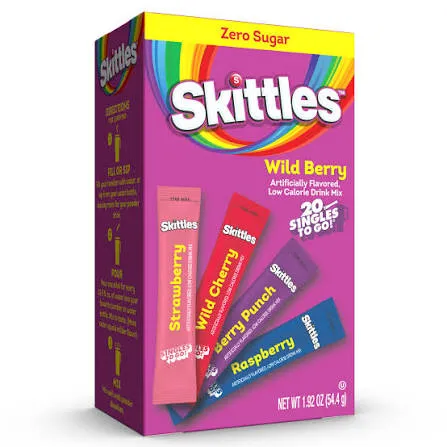 Skittles STG Wild Berry 6x20CT