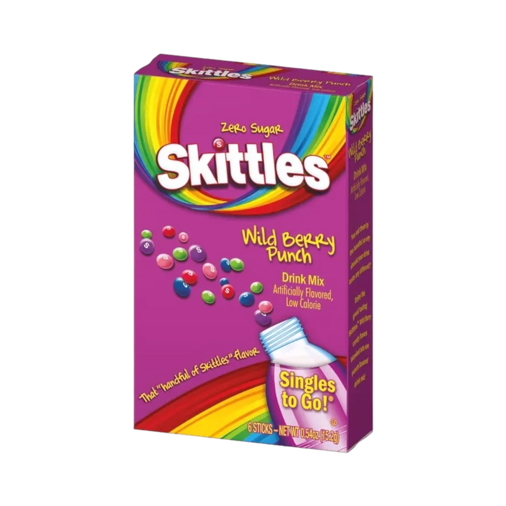 Skittles STG Wild Berry 6x20CT