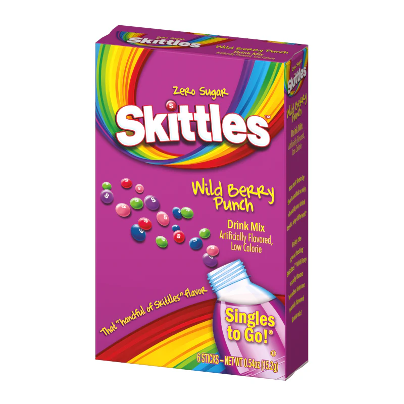 Skittles STG Wild Berry 12x6ct
