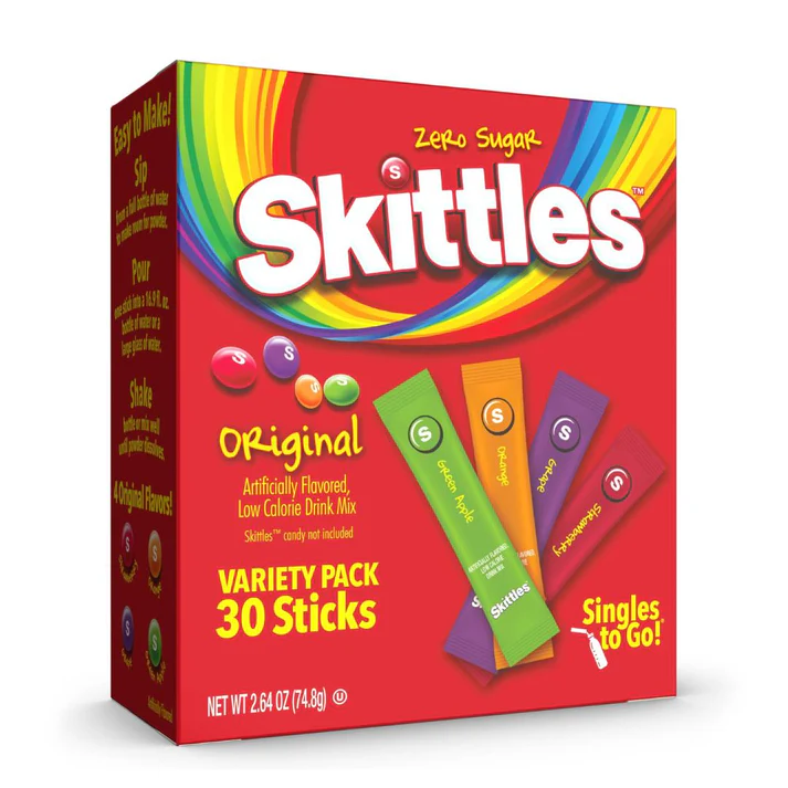 Skittles STG Original Variety Pack 6x30ct
