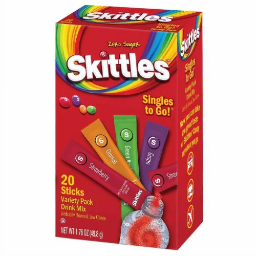 Skittles STG Original Variety Pack Assorted 6x20ct