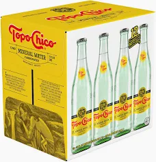 Topo Chico Glass Mineral Water 12x355ml