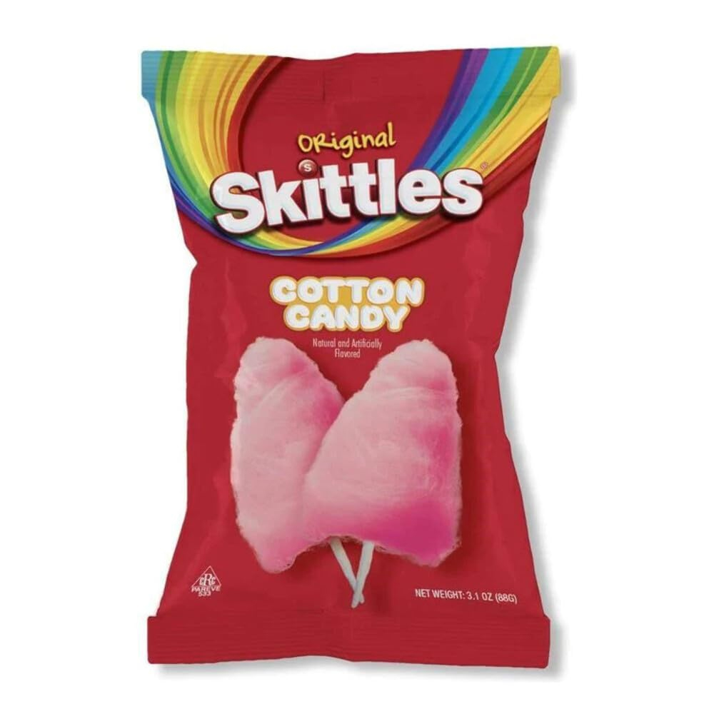 Skittles Cotton Candy 12x3.1oz