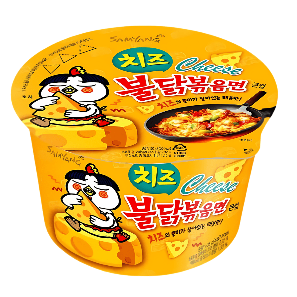 Samyang Buldak Cheese Bowl 16x105g