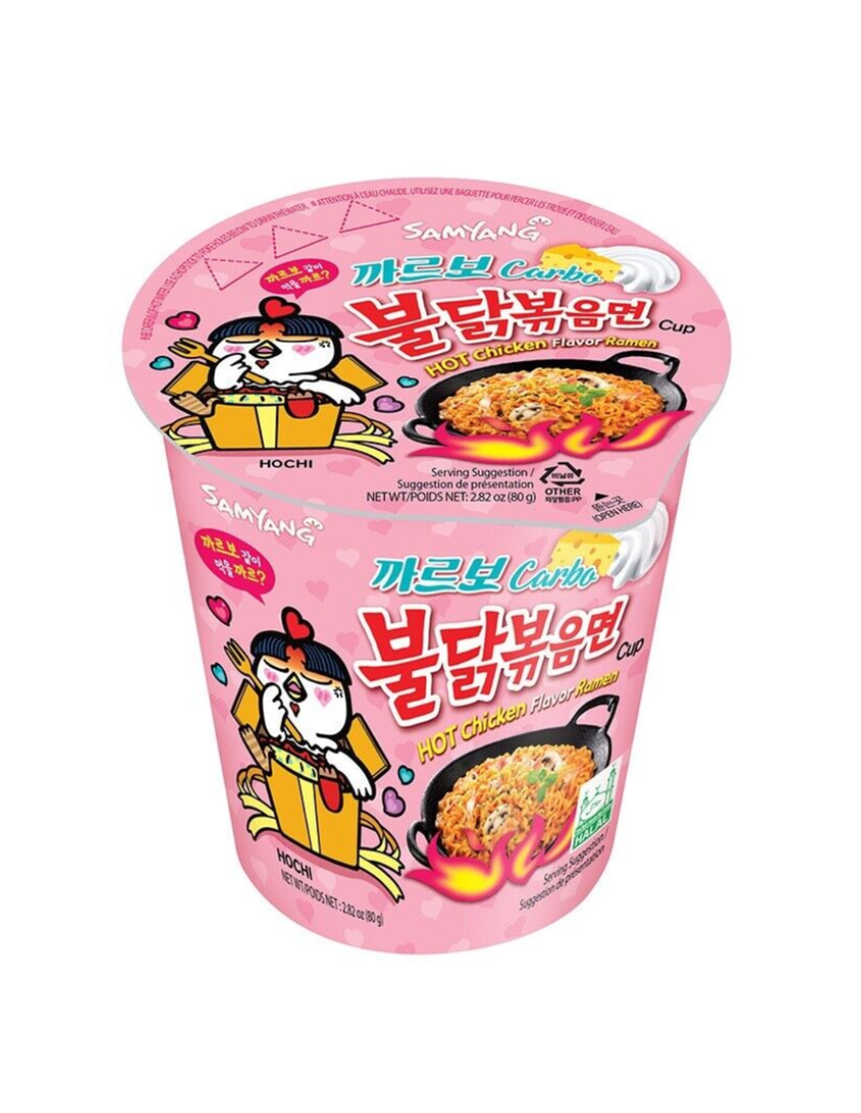 [SX2SS] Samyang Buldak Carbonara Cup 30x80g