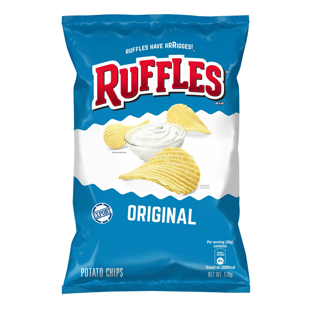 RUFFLES ORIGINAL POTATO 15x184g