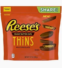 Reese's Peanut Butter Thins Share Size 8x208g