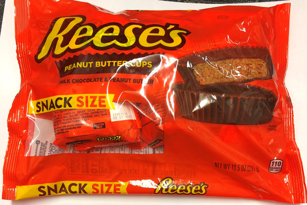 Reeses Peanut Butter Snack 21x297g