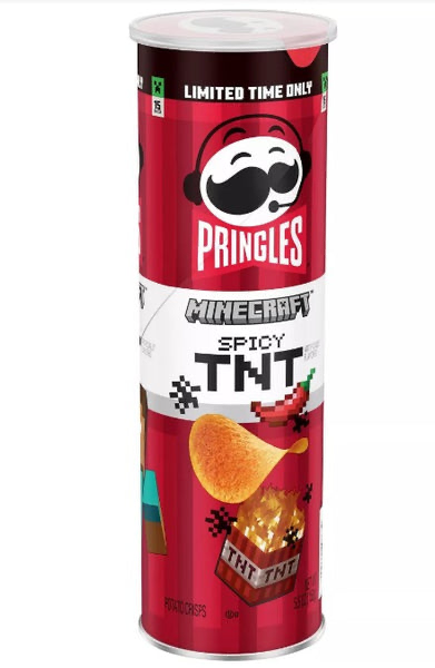 Pringles Spicy TNT 14x156g