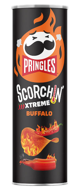 Pringles Scorching Xtreme Buffalo 14x156g