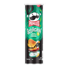 Pringles Scorching Sour Cream & Onion 14x158g