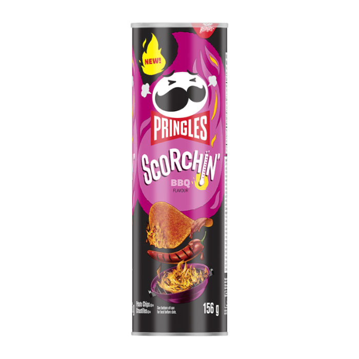 Pringles Scorching BBQ 14x156g