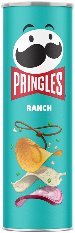 Pringles Ranch 14x156g