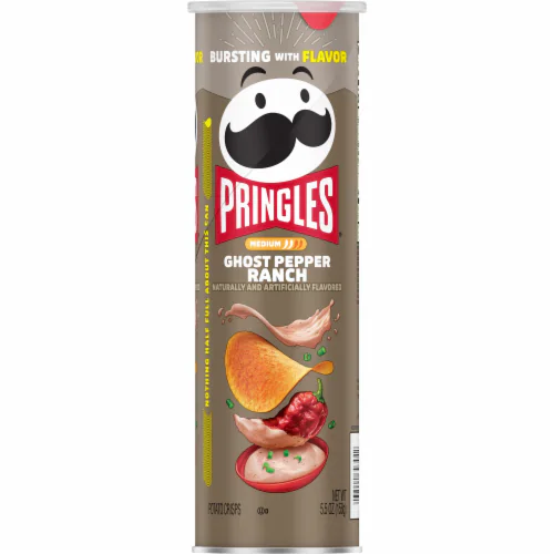 [PGPR] Pringles Ghost Pepper Ranch 14x156g