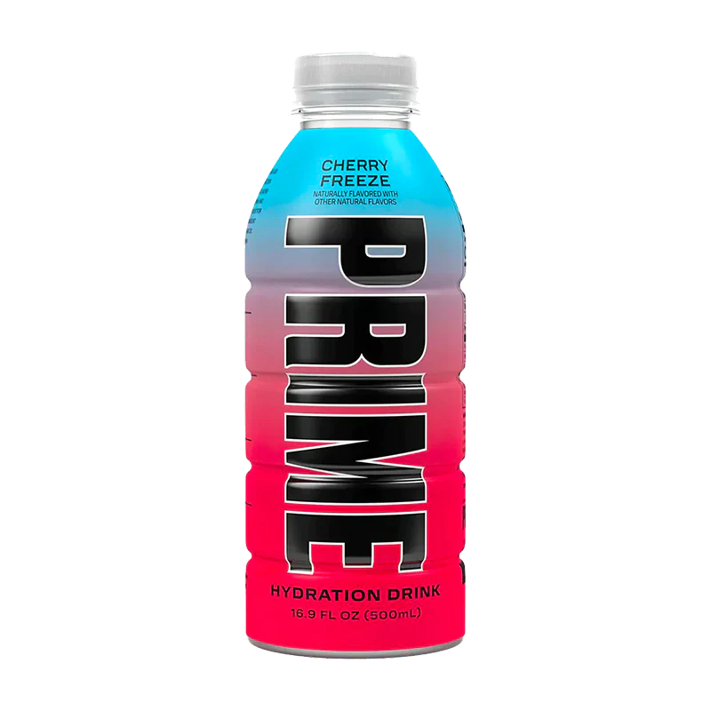 Prime Cherry Freeze Drink 12x500ml exp 31.12.24