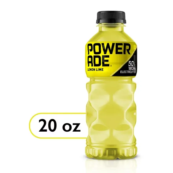 Powerade Lemon Lime 24x20oz
