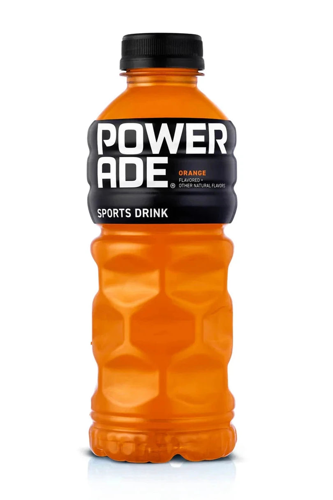 Powerade Orange 24x20oz Expiry 27.10.25