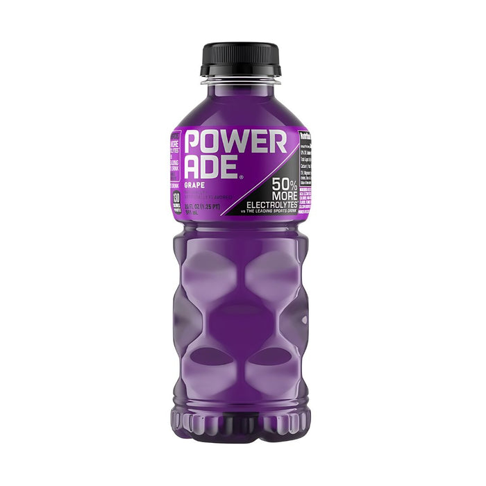 [PG] Powerade Grape 24x20oz