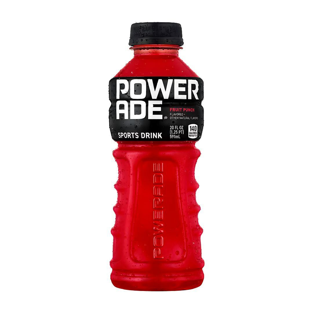Powerade Fruit Punch 24x20oz