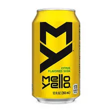 Mello Yellow Citrus Soda 24x355ml