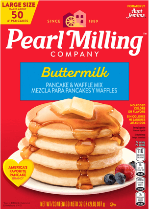 Pearl Milling Company Butter Milk 12x907g
