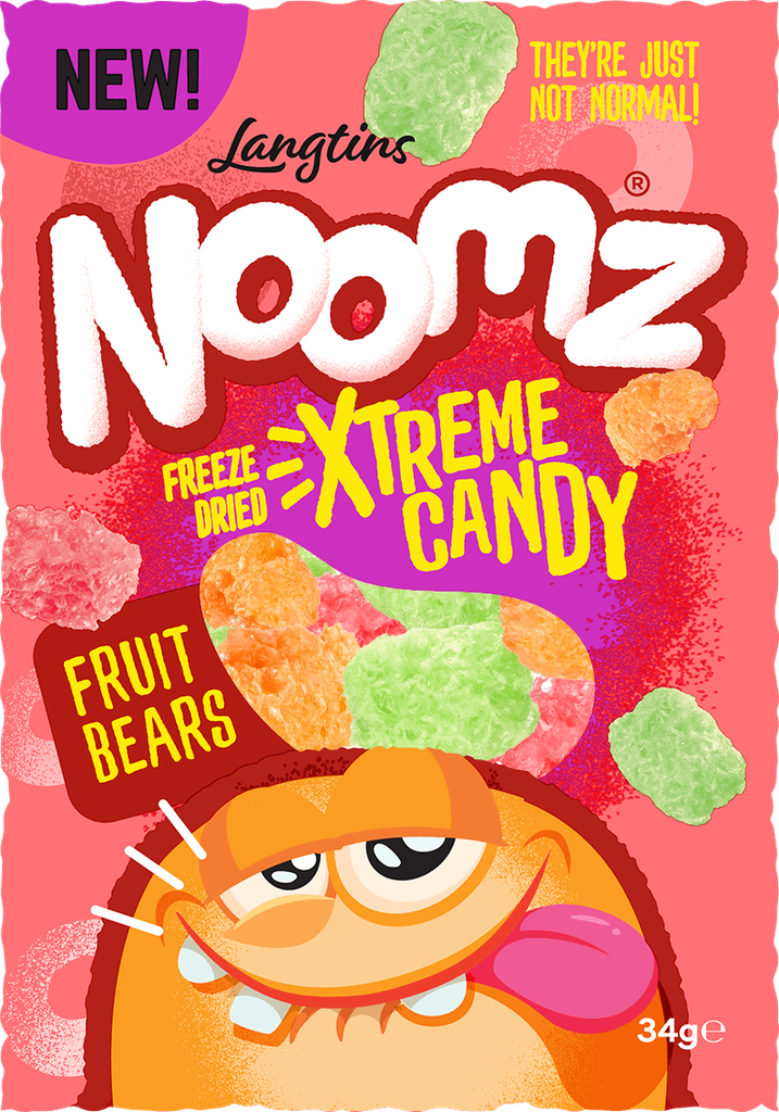 [NFBB] Noomz Fruit Bears 12x34g