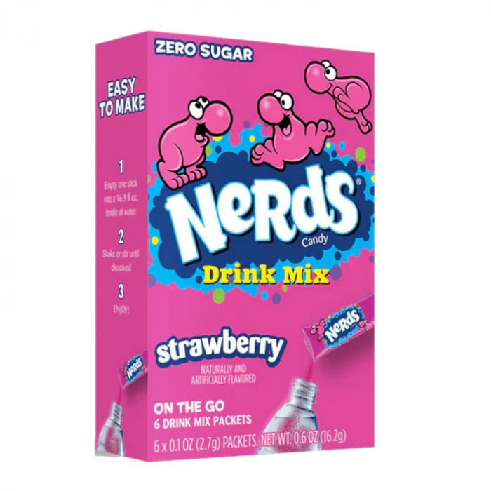 Nerds STG Strawberry 12x6CT