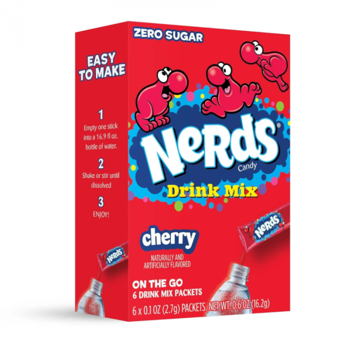 Nerds STG Cherry 12x6CT