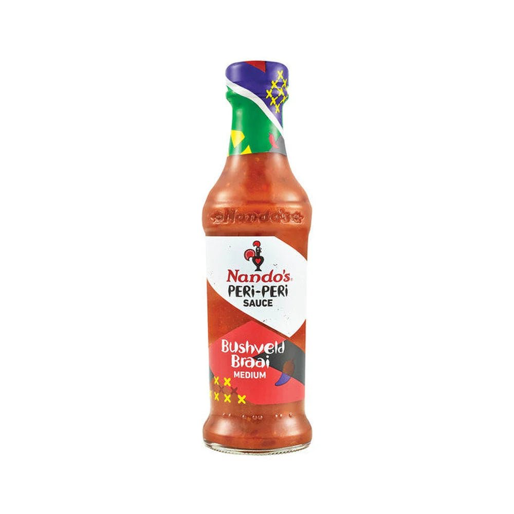 Nandos Sauce Bushveld Braai 6x250g BBD 16.12.26