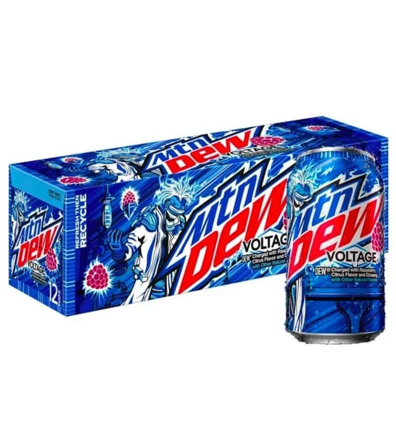 Mountain Dew Voltage 24x355ml