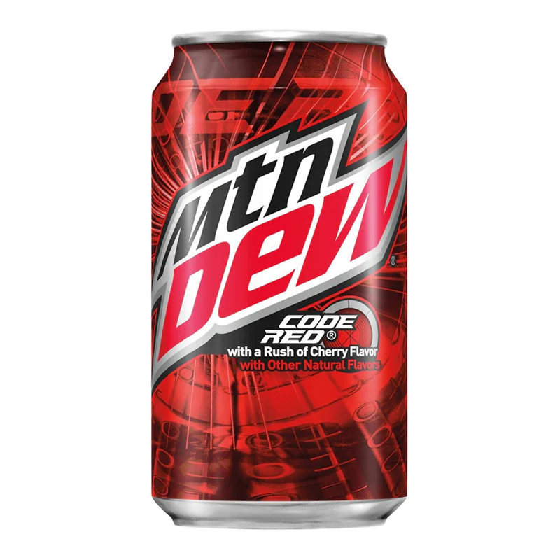 Mountain Dew Red Code 24x355ml