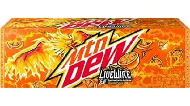 Mountain Dew Live Wire 24x355ml