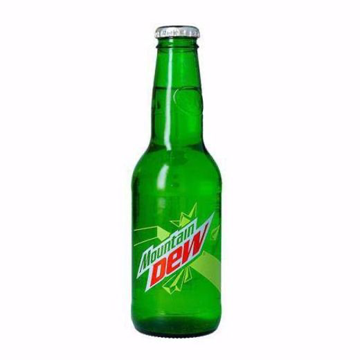 Mountain Dew Glass Bottle (Oman) 24x250ml
