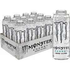 Monster Mega Energy Drink Zero Ultra 12x710ml