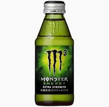 Monster Energy M3 Glass Bottle 24x150ml