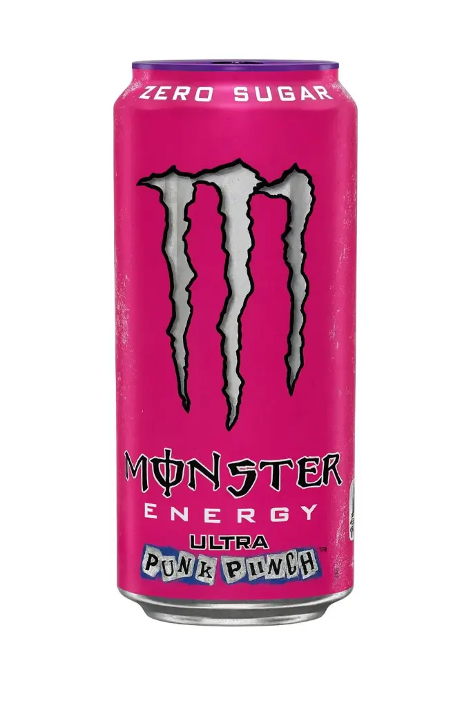 Monster Energy Punk Lemonade USA 24x473ml