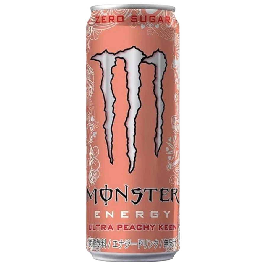 Monster Energy Japanese Ultra Peach Keen 24x355ml