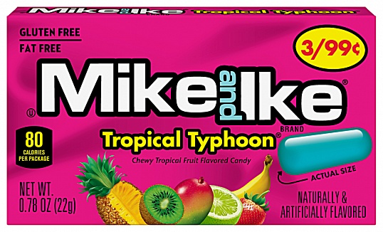 Mike & Ike Tropical Candy - 24 CT