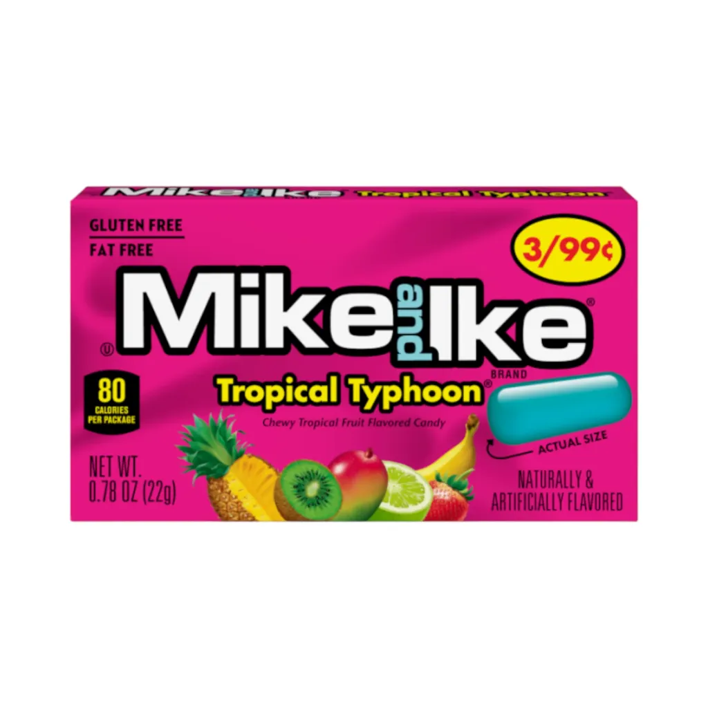 Mike & Ike Tropical Candy small - 24 CT
