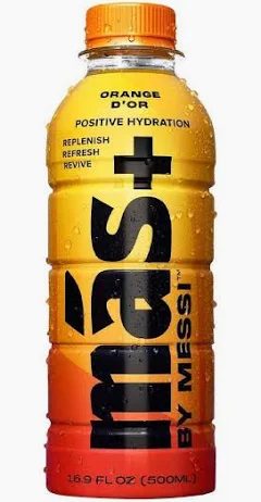 Mas+ Orange USA 12x500ml