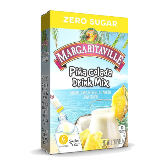 Margaritaville STG Pina Colada 12X6ct