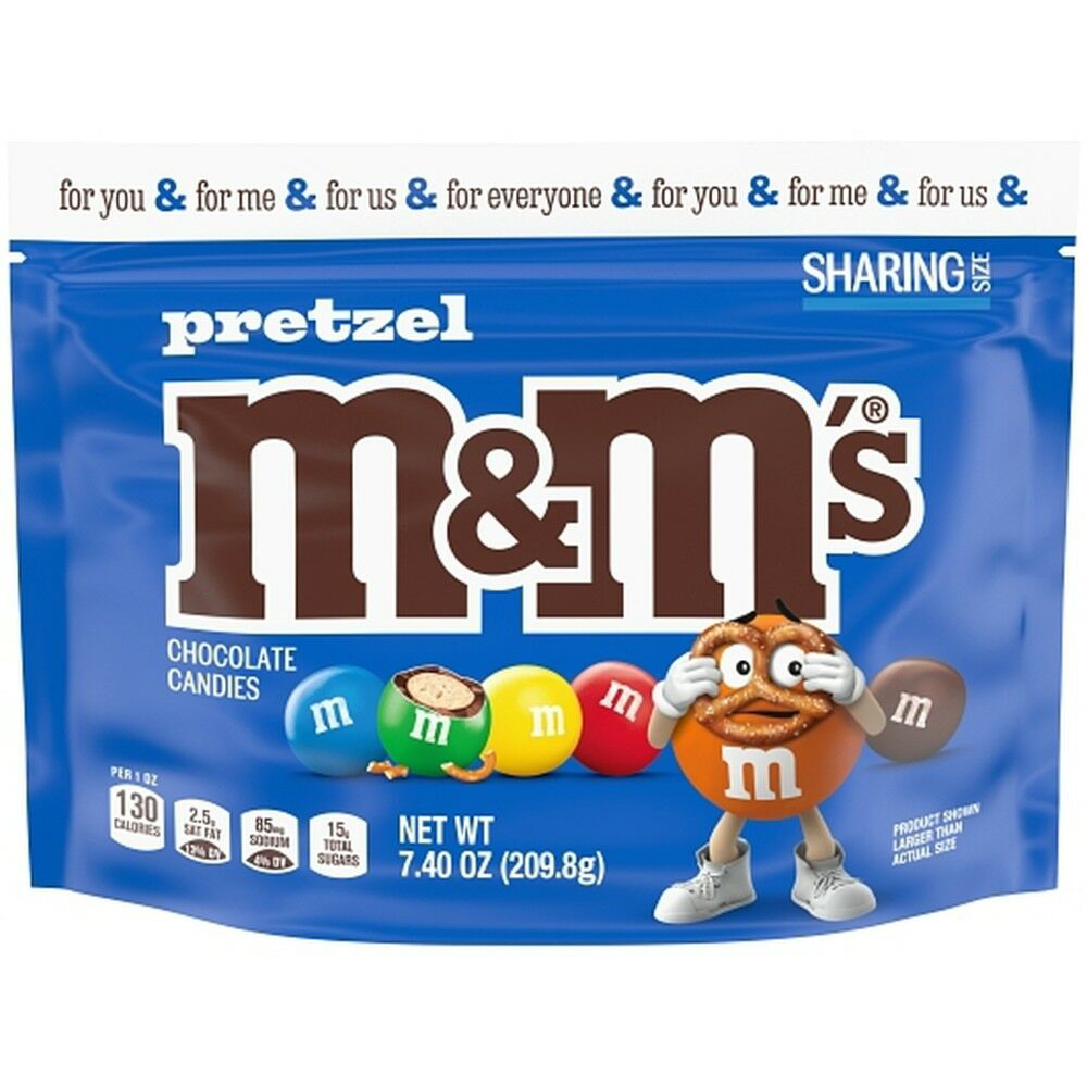 M&M'S Pretzels 8x7.40oz