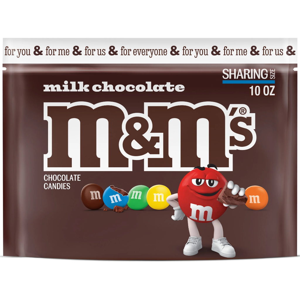 M&M'S Milk Chocolate 12x10oz