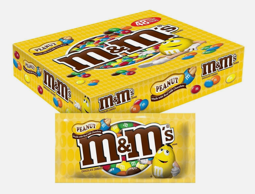 M&M Peanut USA 48x1.75oz
