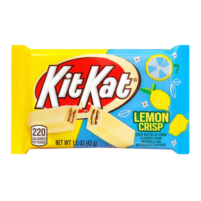 Kit Kat Lemon Crips 24x1.5oz