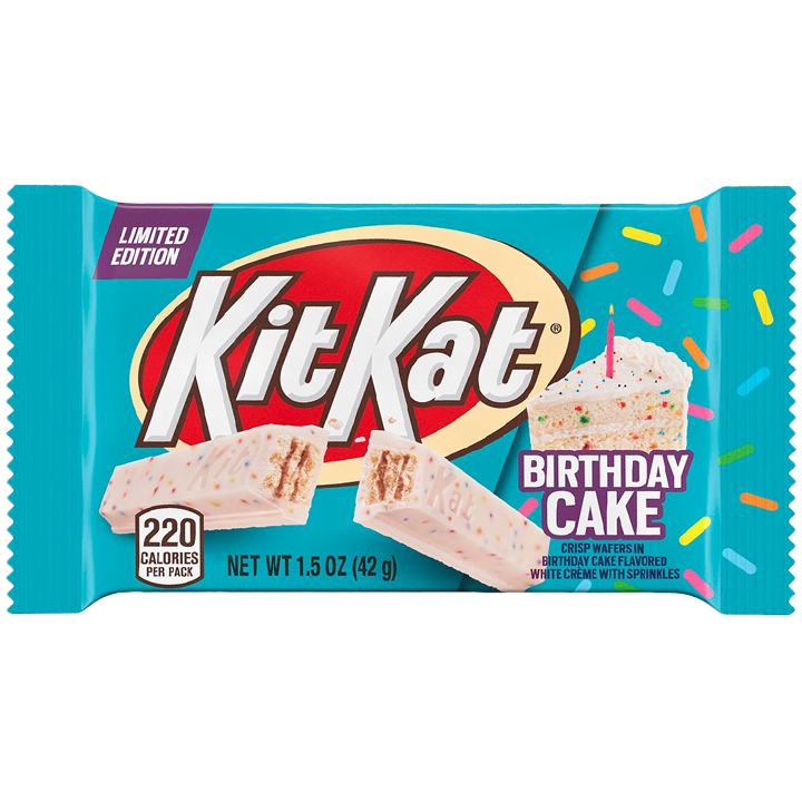 Kit Kat Birthday Cake 24x85g Expiry 30.8.25