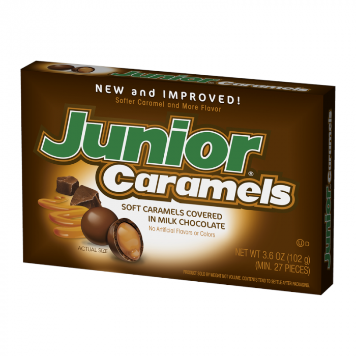Junior Mint Caramel TB 12x3.2oz