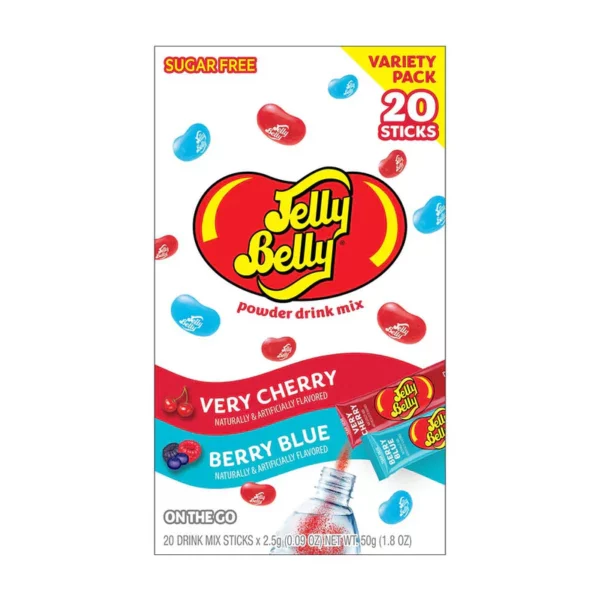 Jelly Belly STG Variety Pack 6x20CT